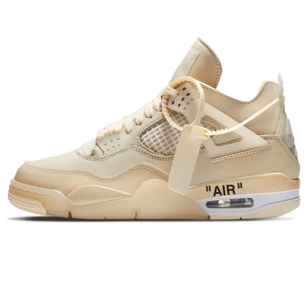 OFF-WHITE x Wmns Air Jordan 4 SP 'Sail' 2A32290