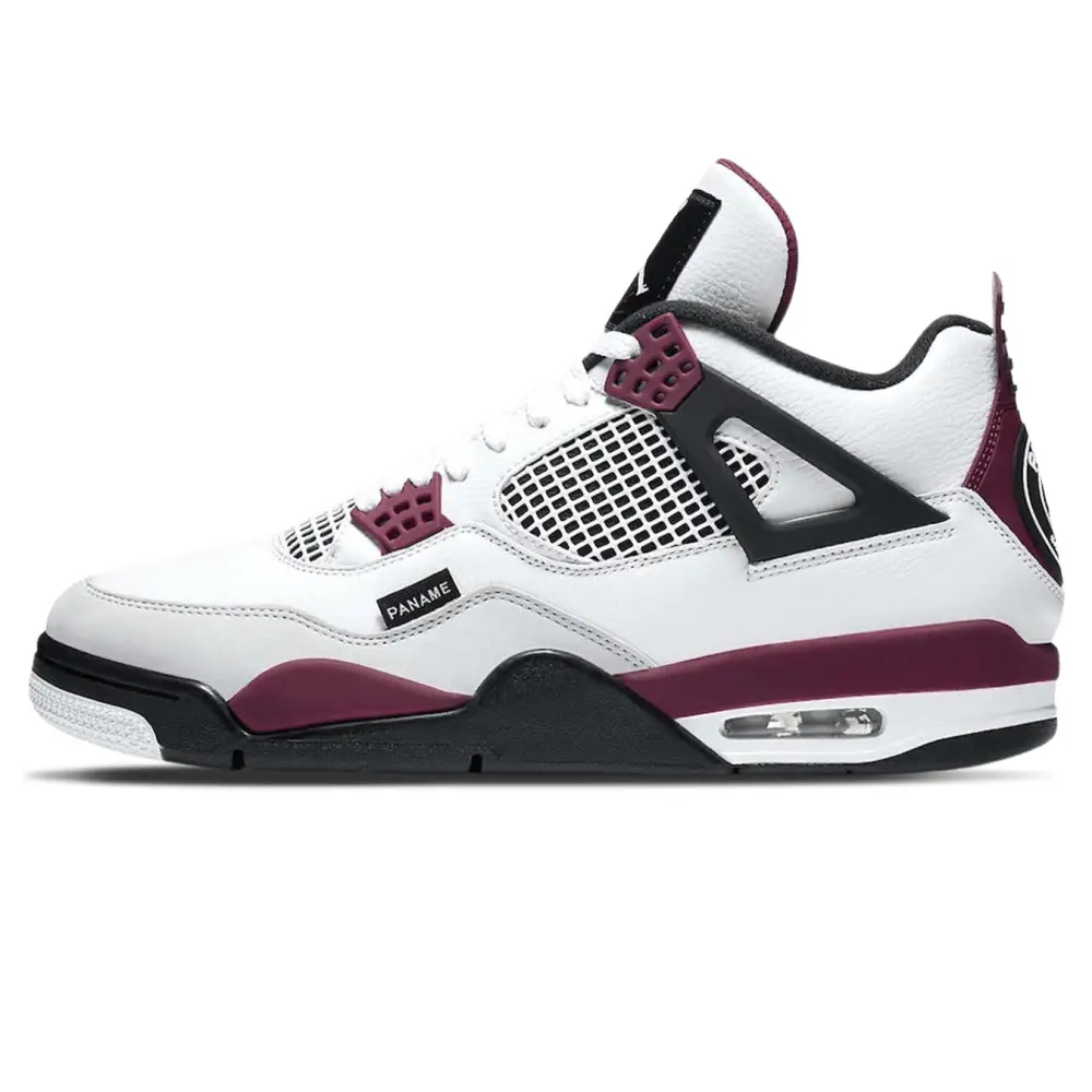Paris Saint-Germain x Air Jordan 4 Retro 'Bordeaux' 1FB144