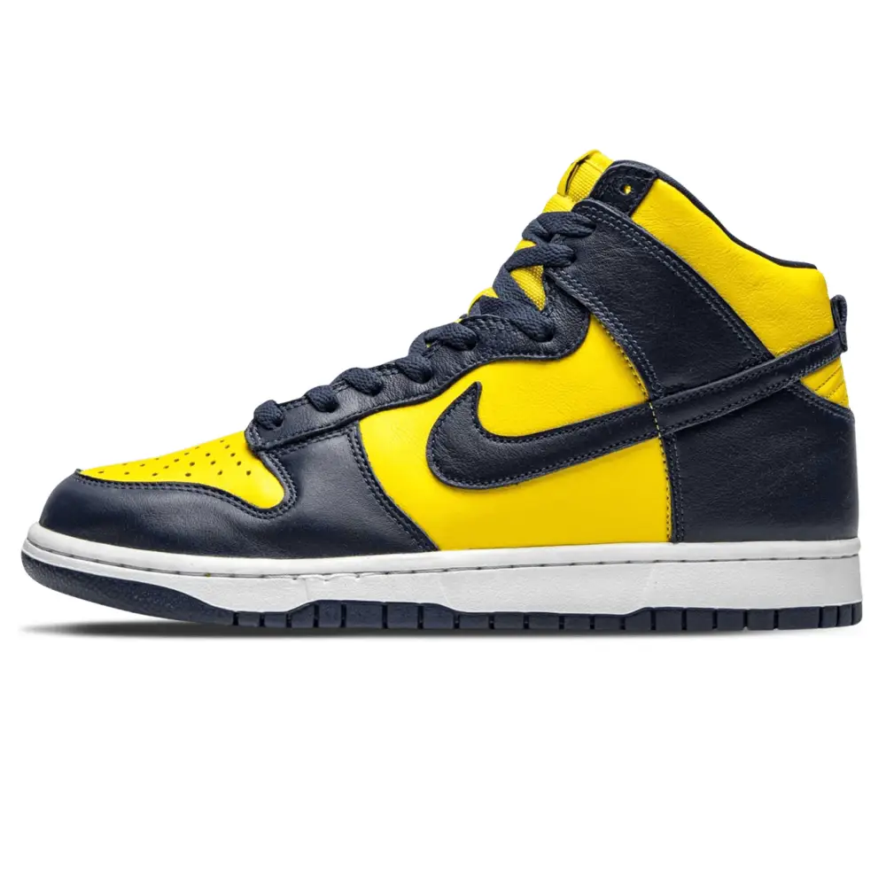 Nike Dunk High SP 'Michigan' 2020 B06D423