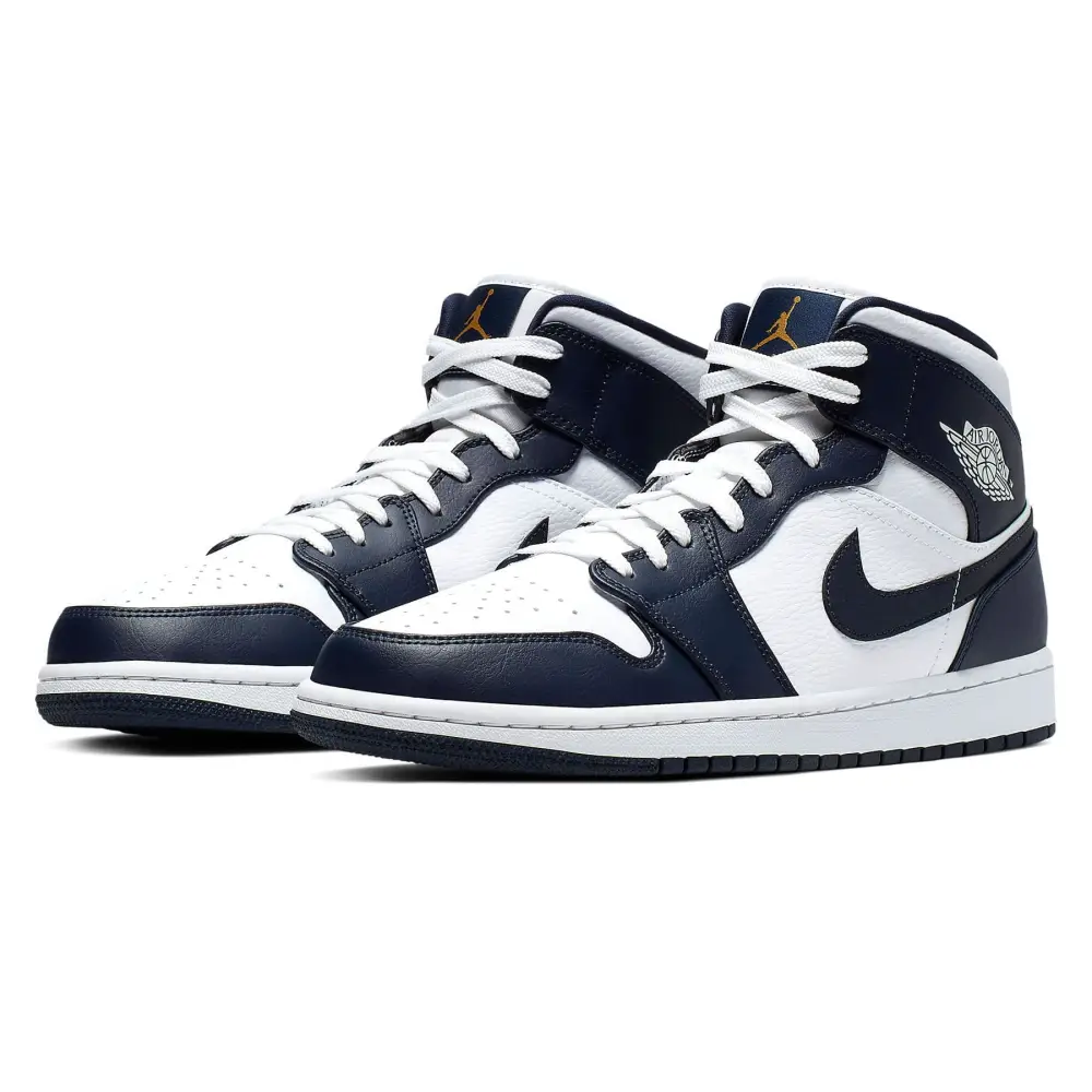 Air Jordan 1 Mid 'Obsidian' E2E4D427