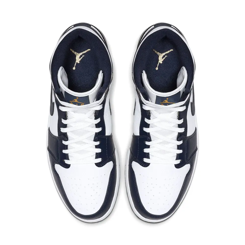 Air Jordan 1 Mid 'Obsidian' 