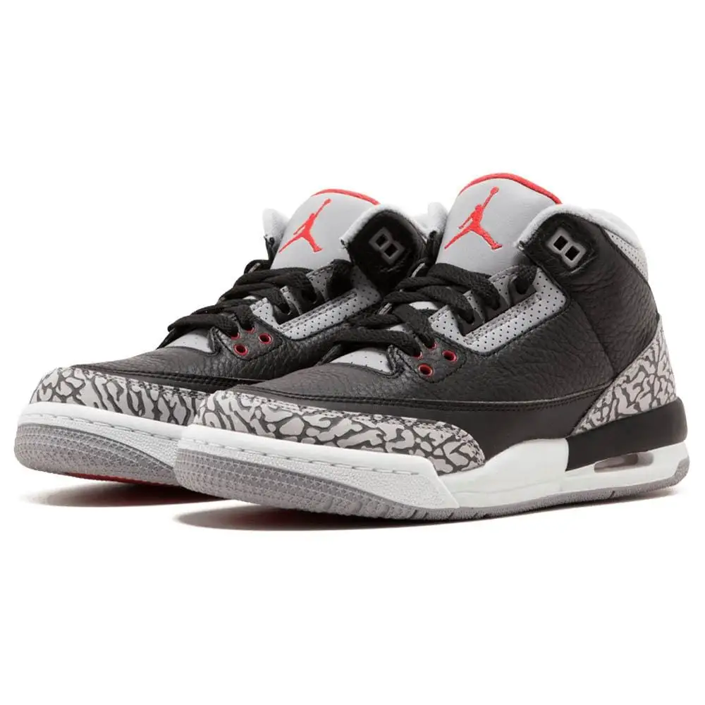 Air Jordan 3 Retro OG GS 'Black Cement' 2018