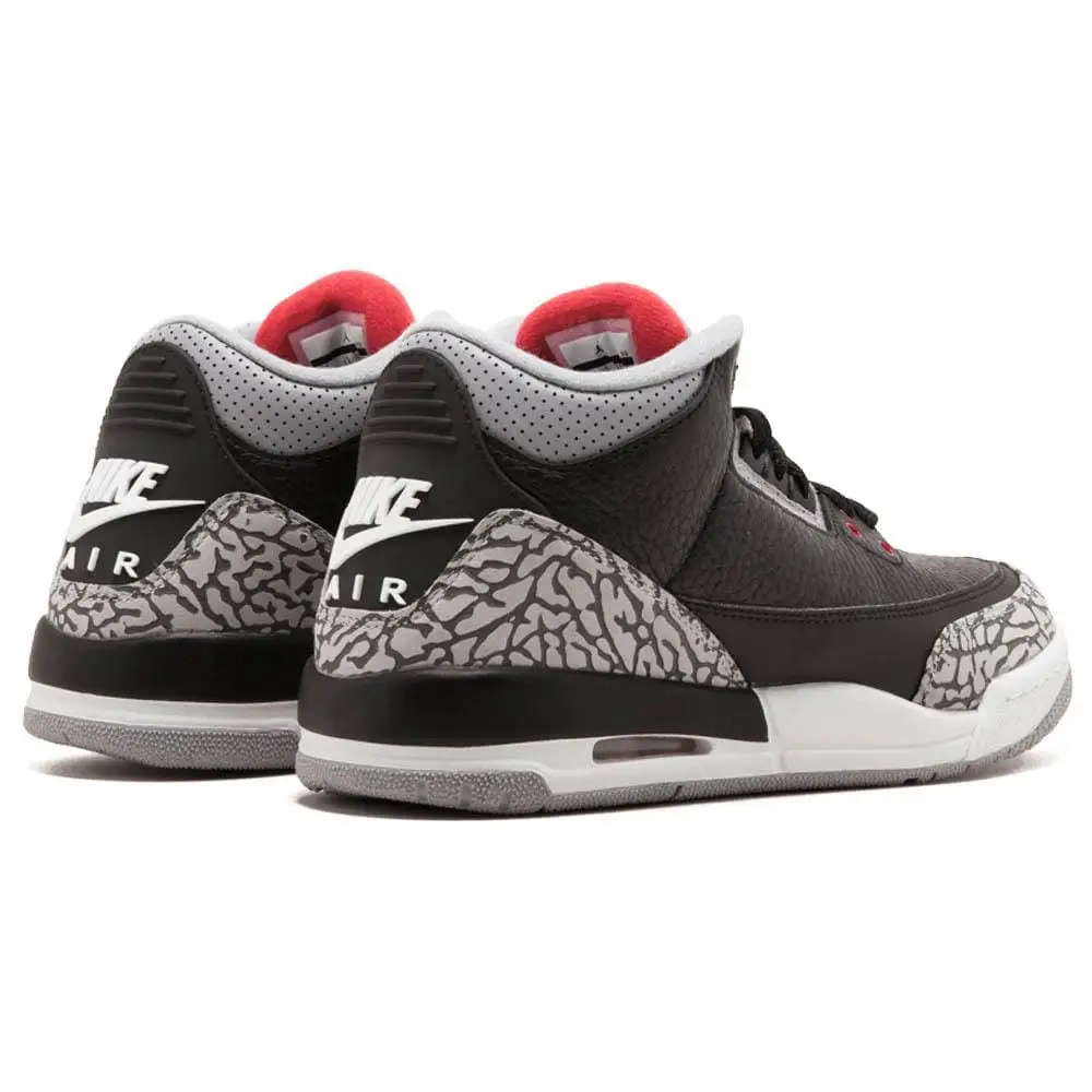 Air Jordan 3 Retro OG GS 'Black Cement' 2018 