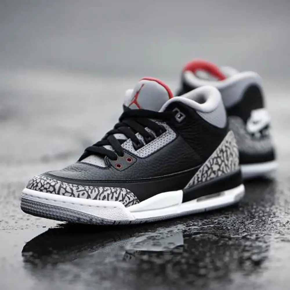 Air Jordan 3 Retro OG GS 'Black Cement' 2018 