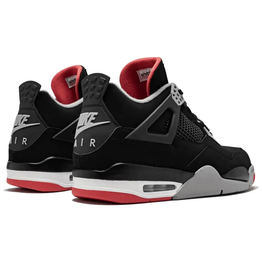 Air Jordan 4 Bred 2019 