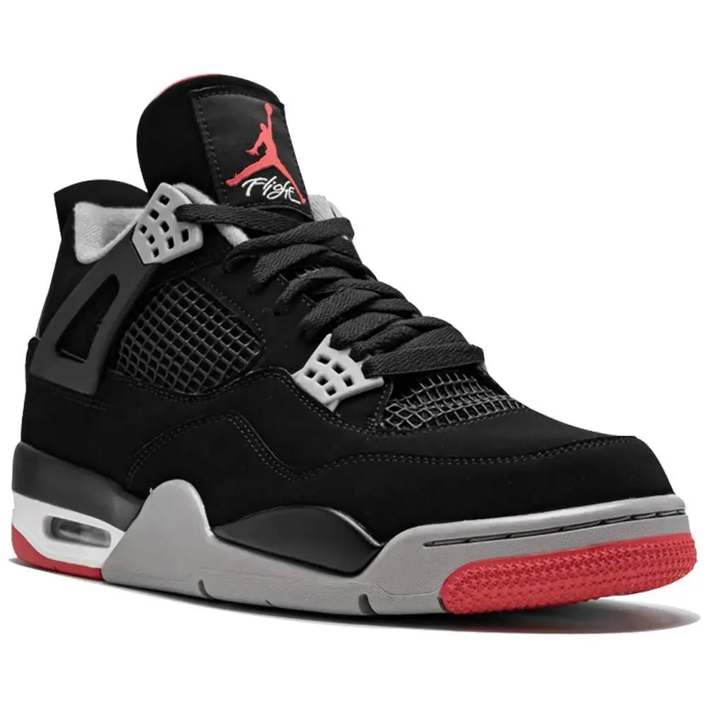 Air Jordan 4 Bred 2019 