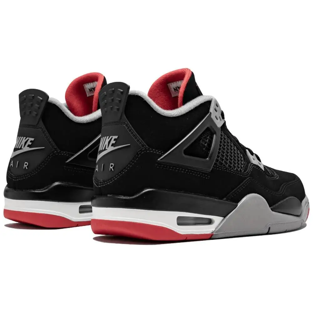 Nike Air Jordan 4 Bred (GS) 