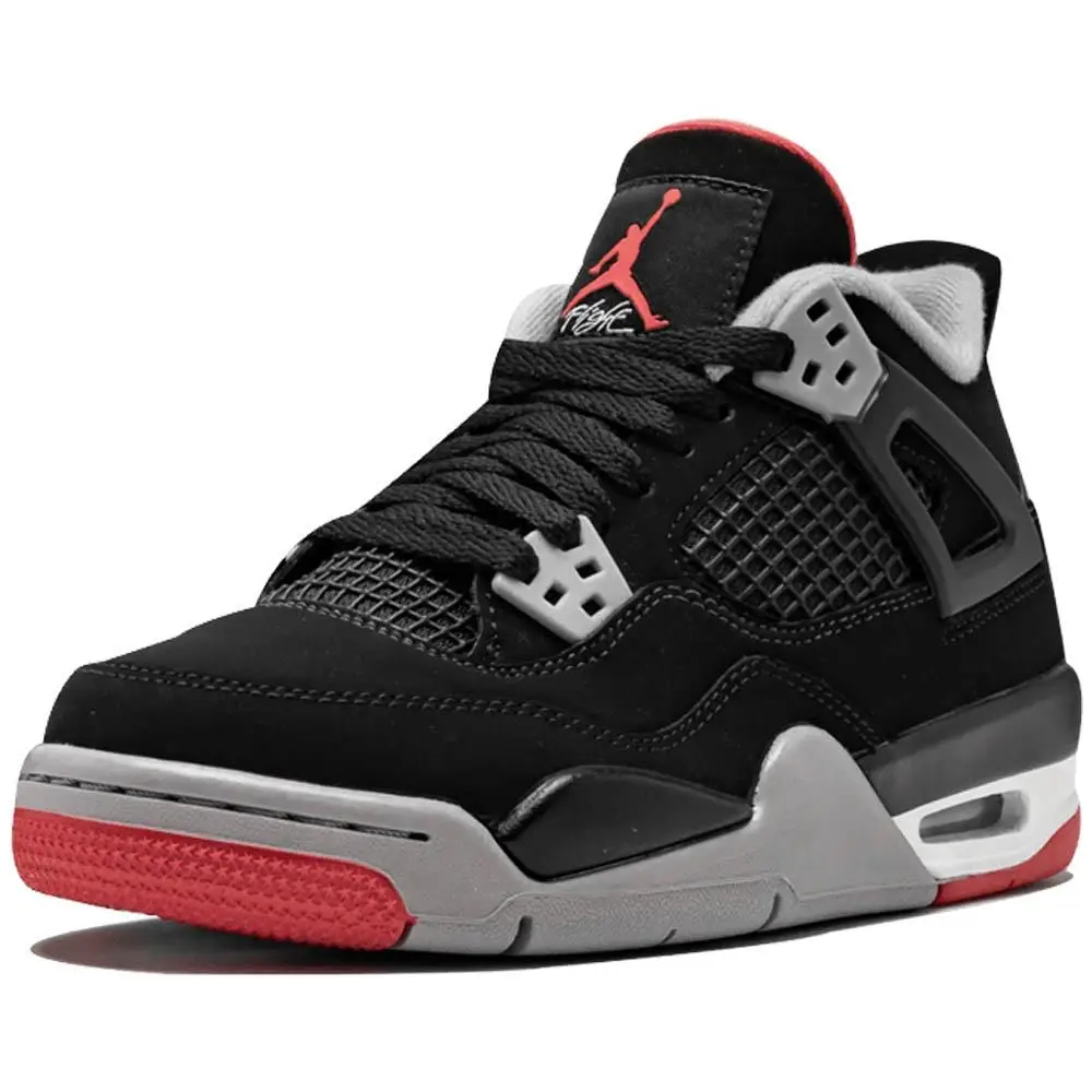 Nike Air Jordan 4 Bred (GS) 