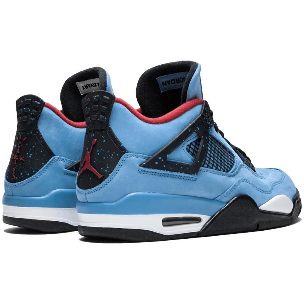 Travis Scott x Air Jordan 4 Houston Oilers Cactus Jack 