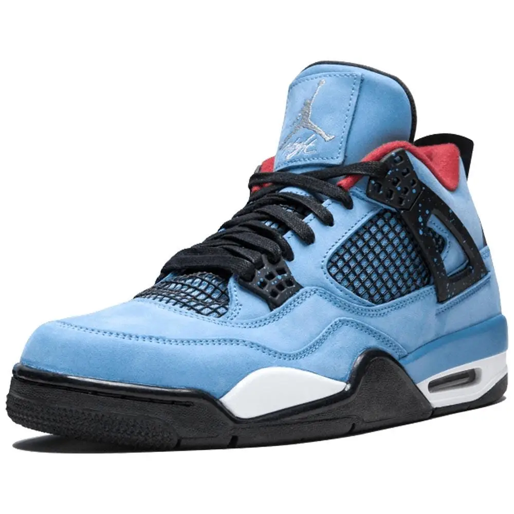 Travis Scott x Air Jordan 4 Houston Oilers Cactus Jack 
