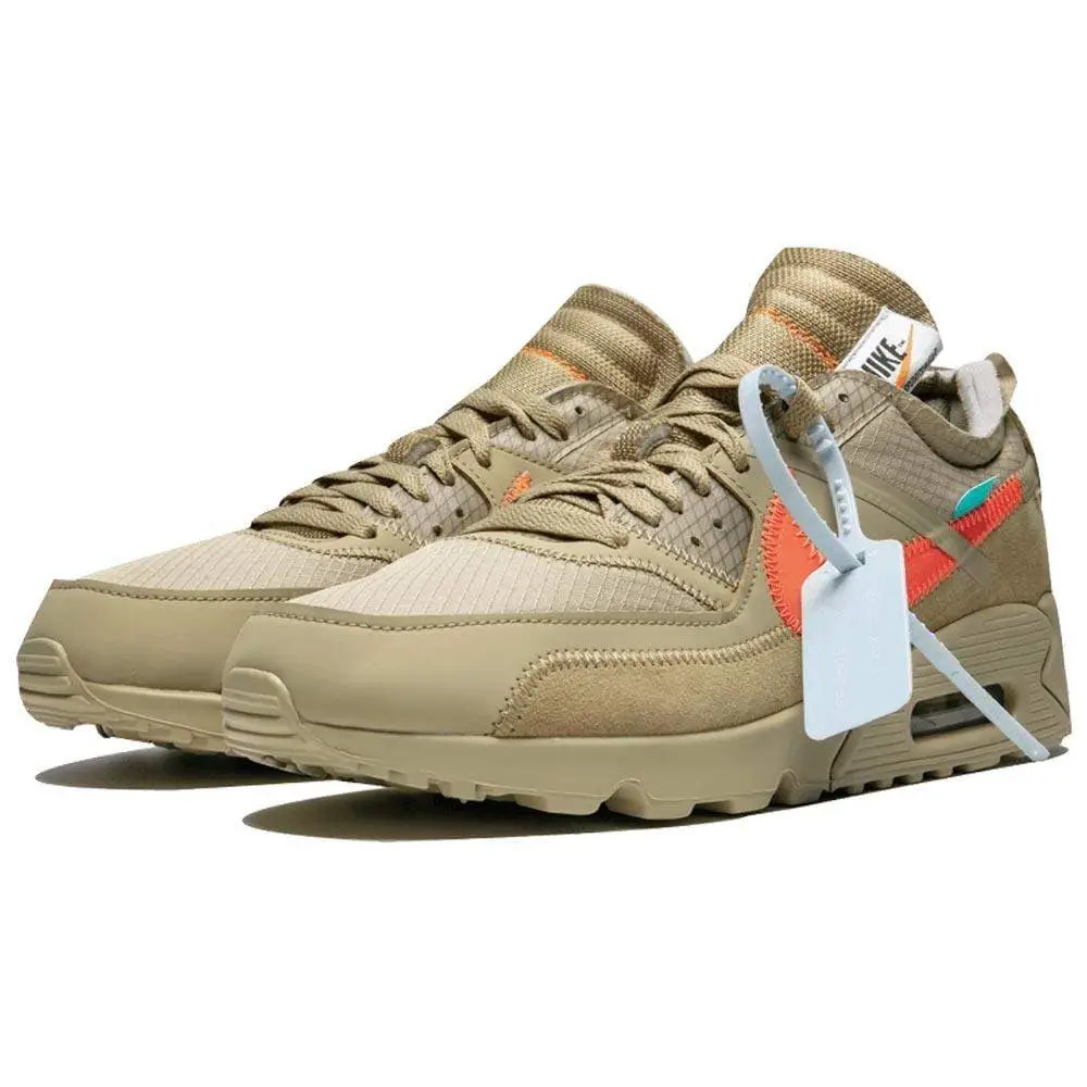 Off-White x Nike Air Max 90 Desert Ore 