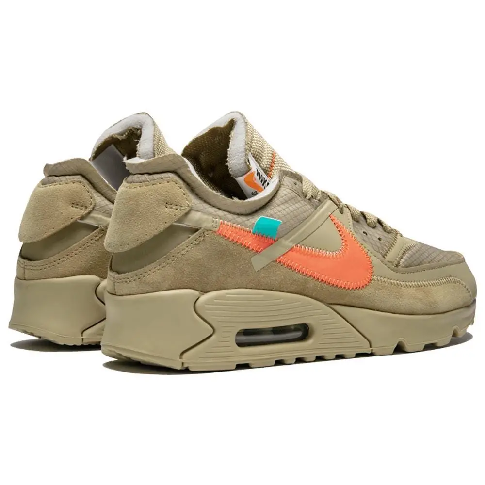 Off-White x Nike Air Max 90 Desert Ore BAC0C586