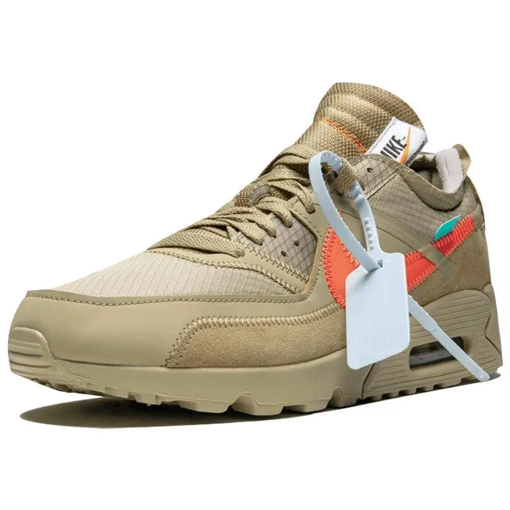 Off-White x Nike Air Max 90 Desert Ore 