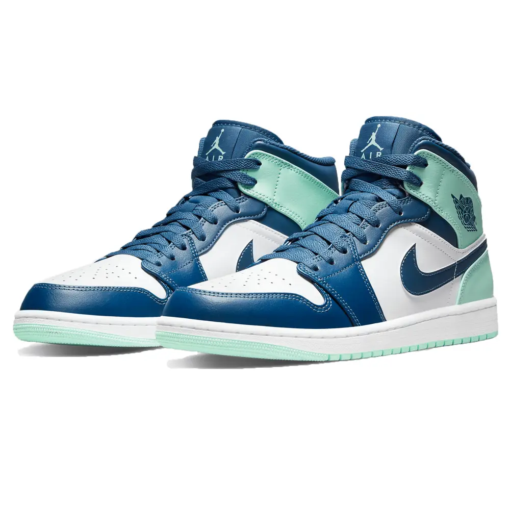 Air Jordan 1 Mid 'Blue Mint'
