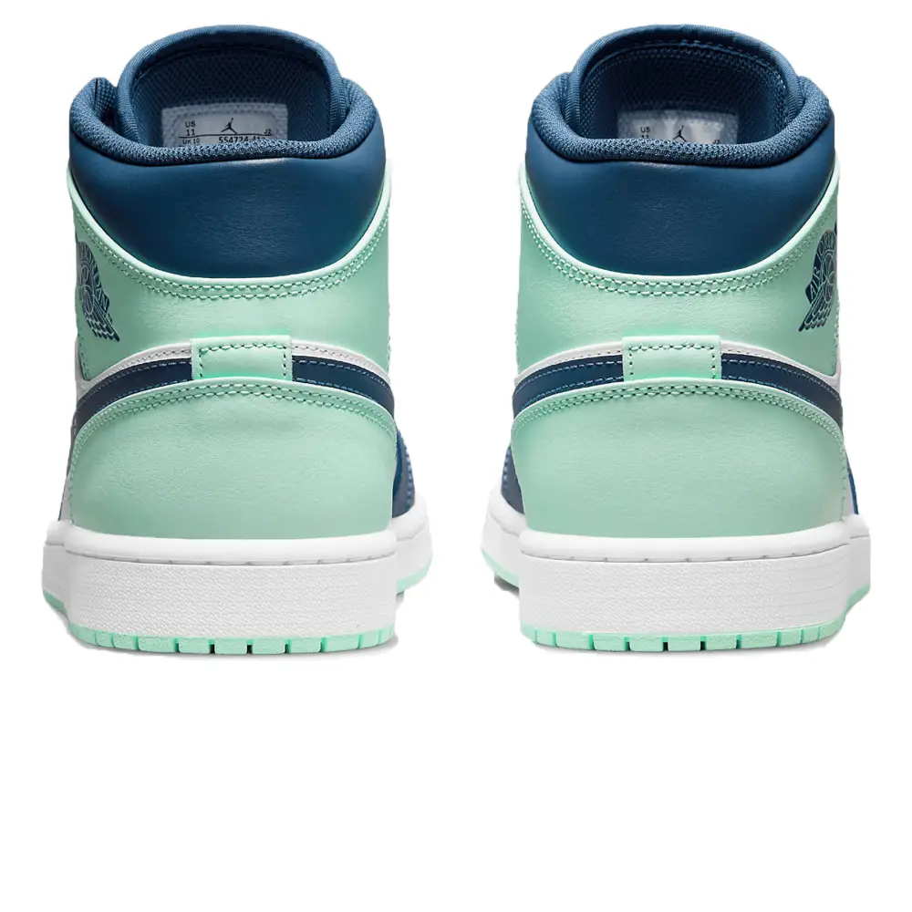 Air Jordan 1 Mid 'Blue Mint' 