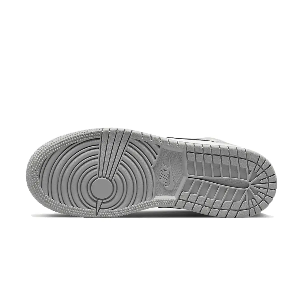 Air Jordan 1 Mid GS 'Light Smoke Grey' 