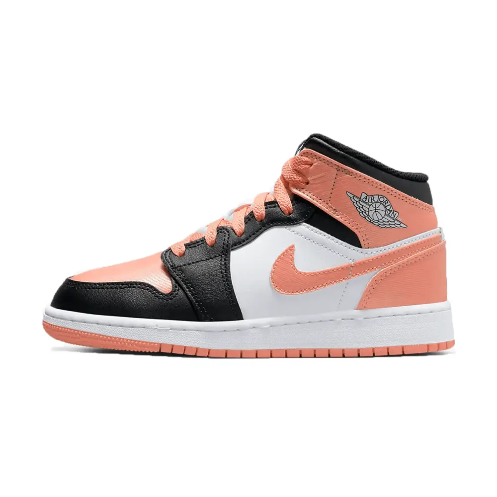 Air Jordan 1 Mid GS Madder Root D28C2672
