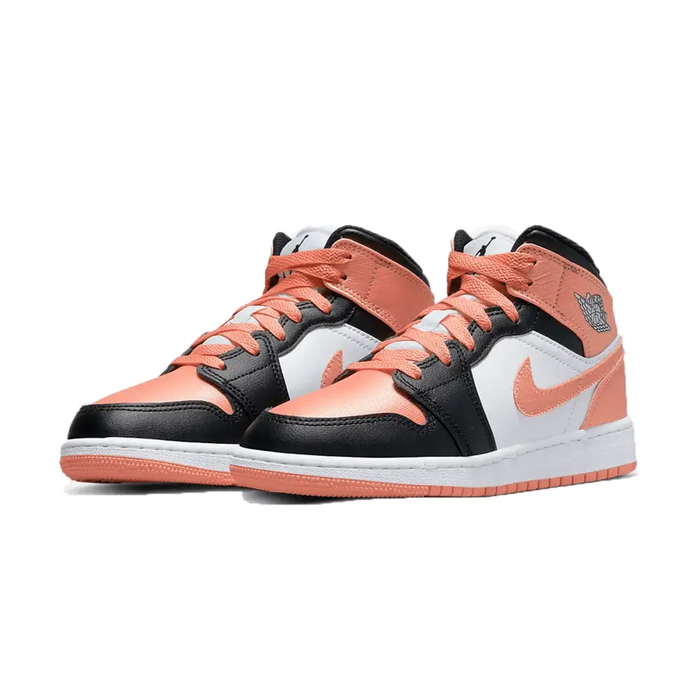 Air Jordan 1 Mid GS Madder Root