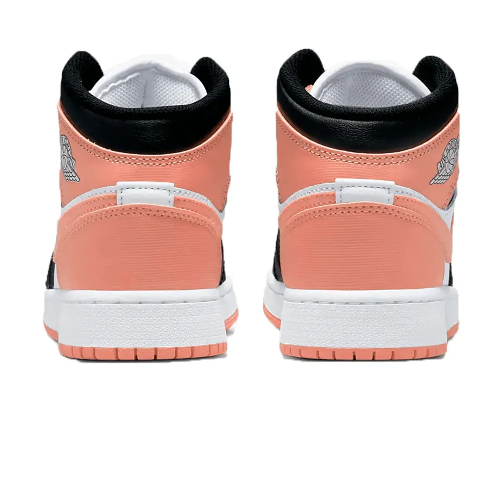 Air Jordan 1 Mid GS Madder Root 