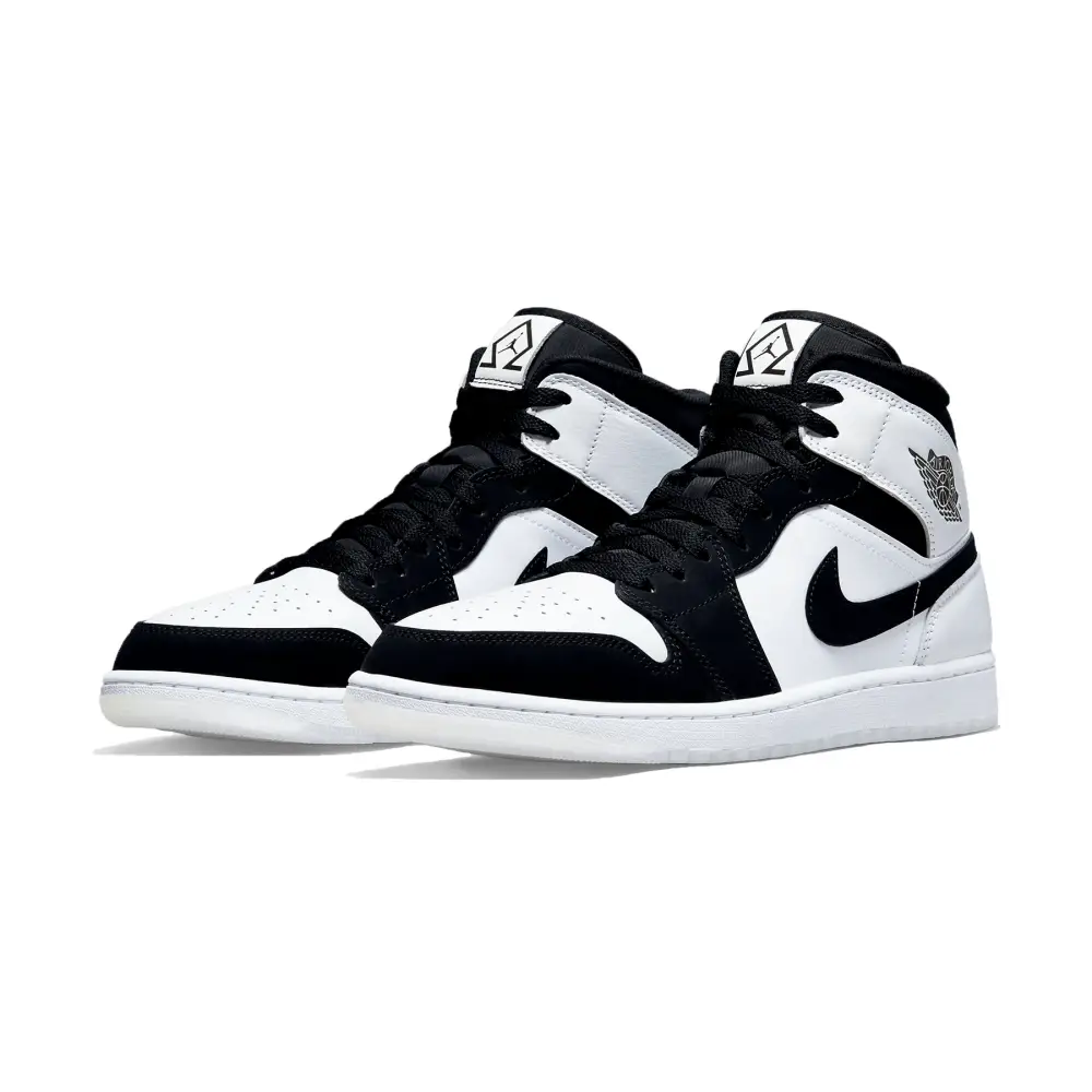 Air Jordan 1 Mid SE GS 'Diamond'