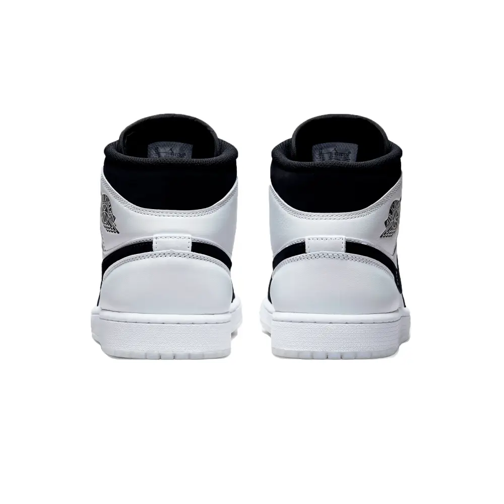 Air Jordan 1 Mid SE GS 'Diamond' 