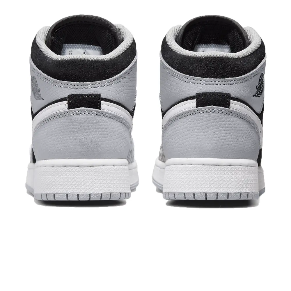 Air Jordan 1 Mid SE GS 'Elephant Toe' 