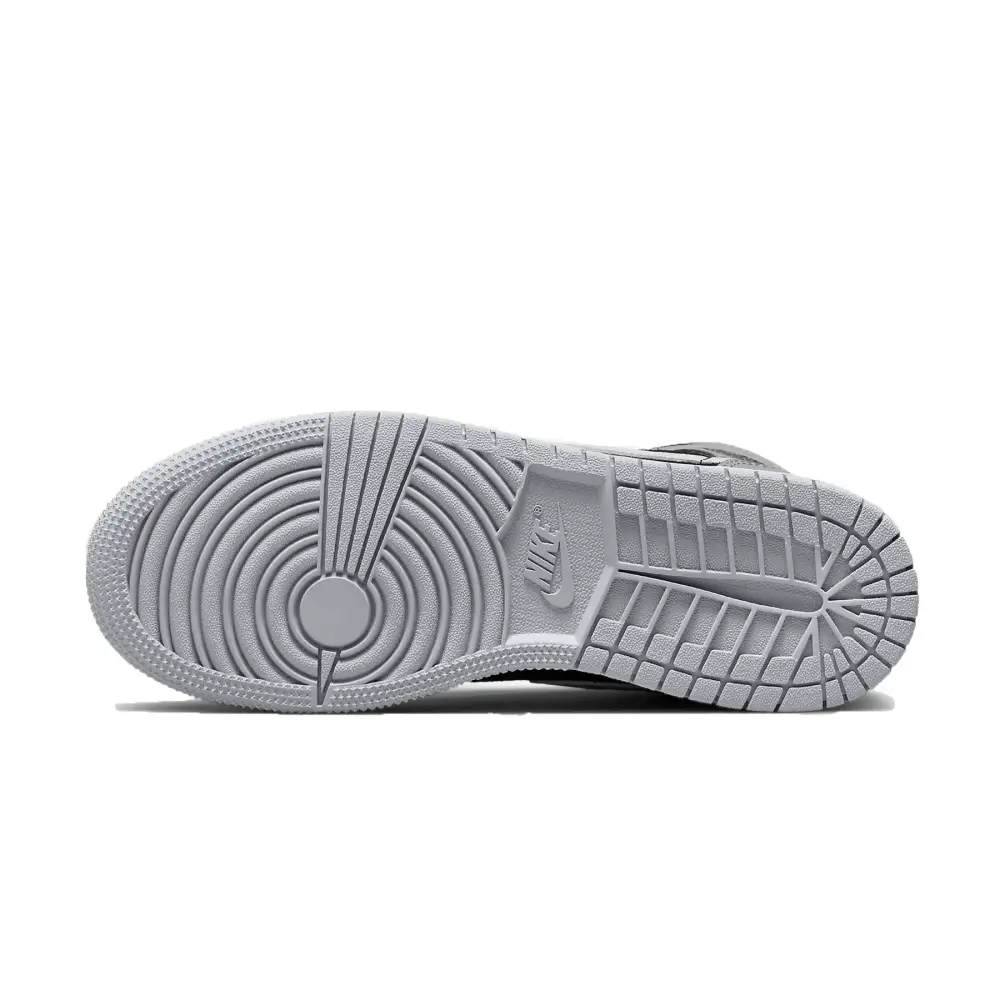 Air Jordan 1 Mid SE GS 'Elephant Toe' 