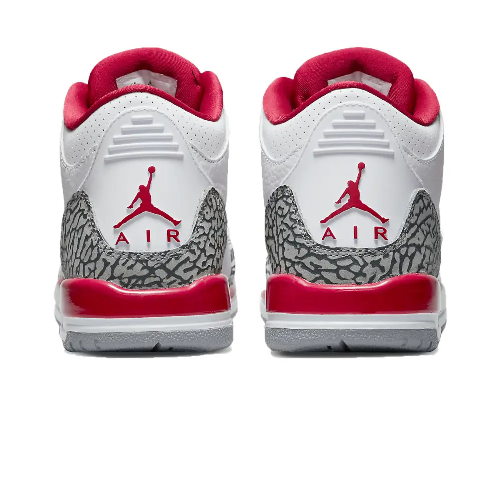 Air Jordan 3 Retro GS 'Cardinal Red' 