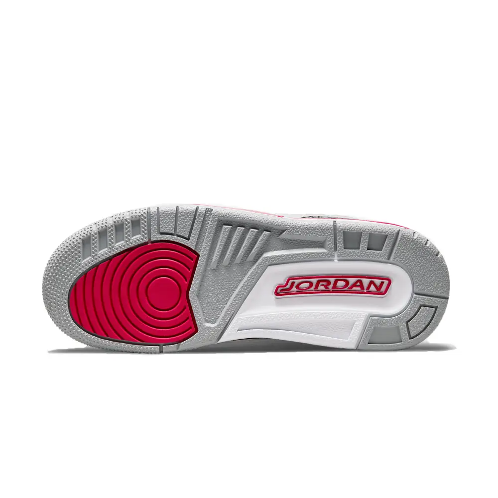 Air Jordan 3 Retro GS 'Cardinal Red' 