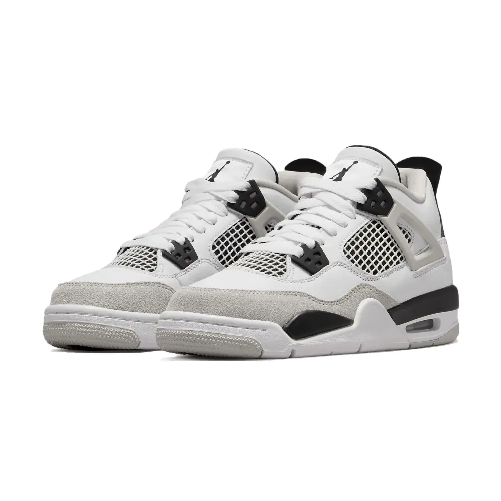 Air Jordan 4 Retro GS 'Military Black'