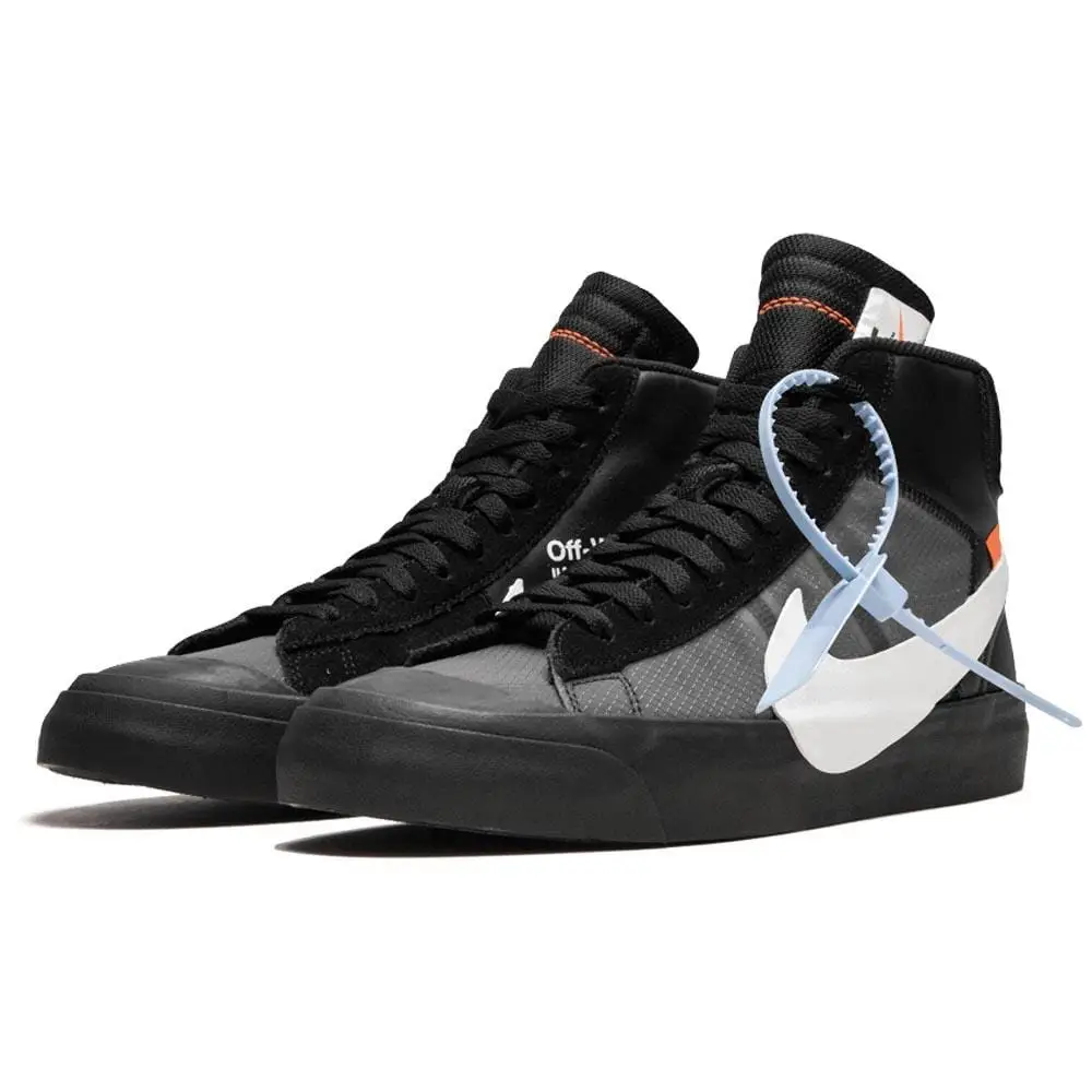 Off-White x Nike Blazer Black SPOOKY PACK 8759274