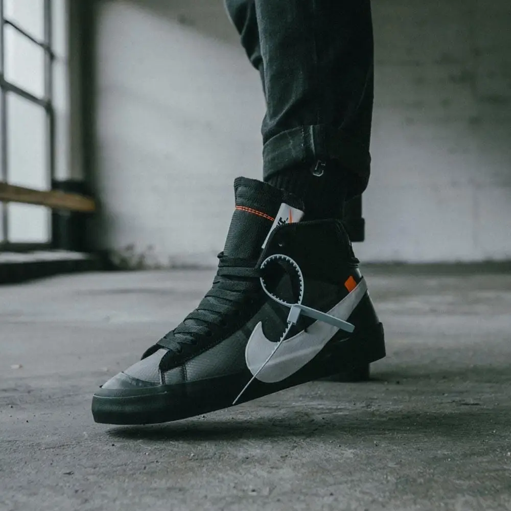 Off-White x Nike Blazer Black SPOOKY PACK 