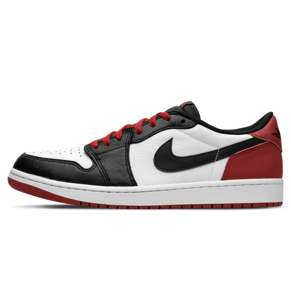 Air Jordan 1 Retro Low OG 'Black Toe' CA98E619