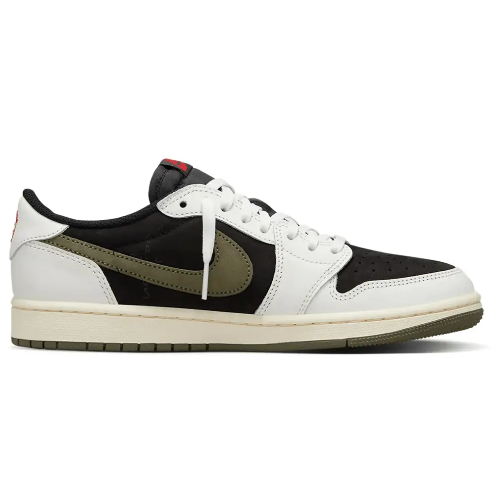 Air Jordan 1 Retro Low OG x Travis Scott Wmns 'Olive' 
