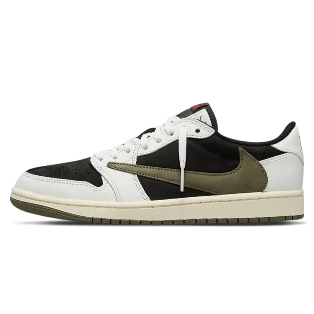 Air Jordan 1 Retro Low OG x Travis Scott Wmns 'Olive' DE2331
