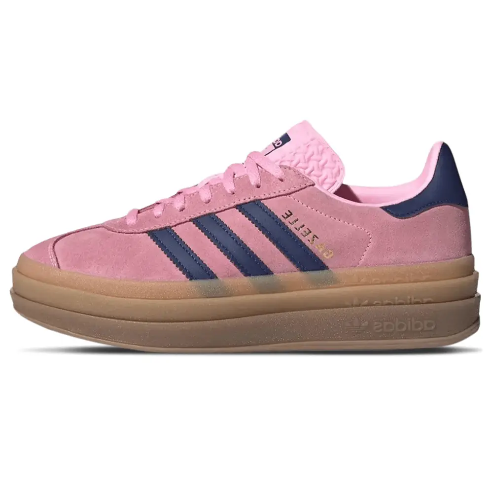 adidas Gazelle Bold Wmns 'Pink Glow Gum' 4DA631