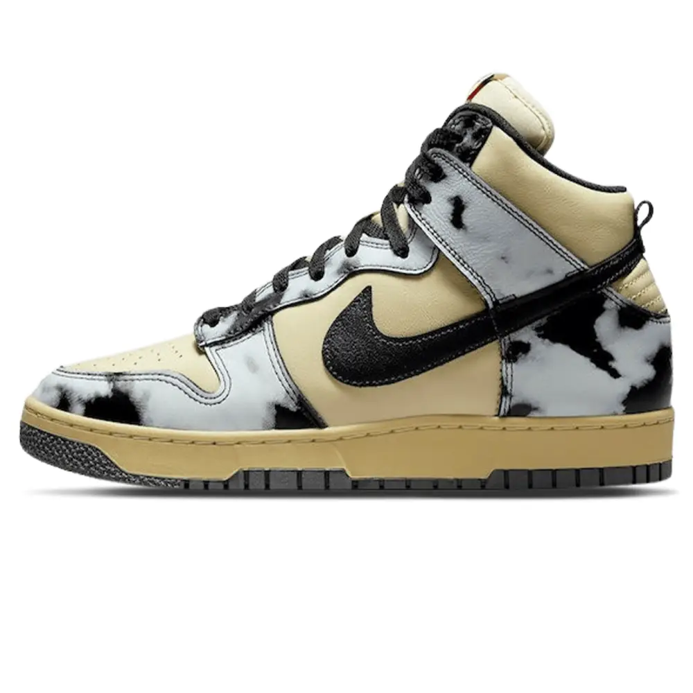 Nike Dunk High 1985 'Black Acid Wash' 4A51466