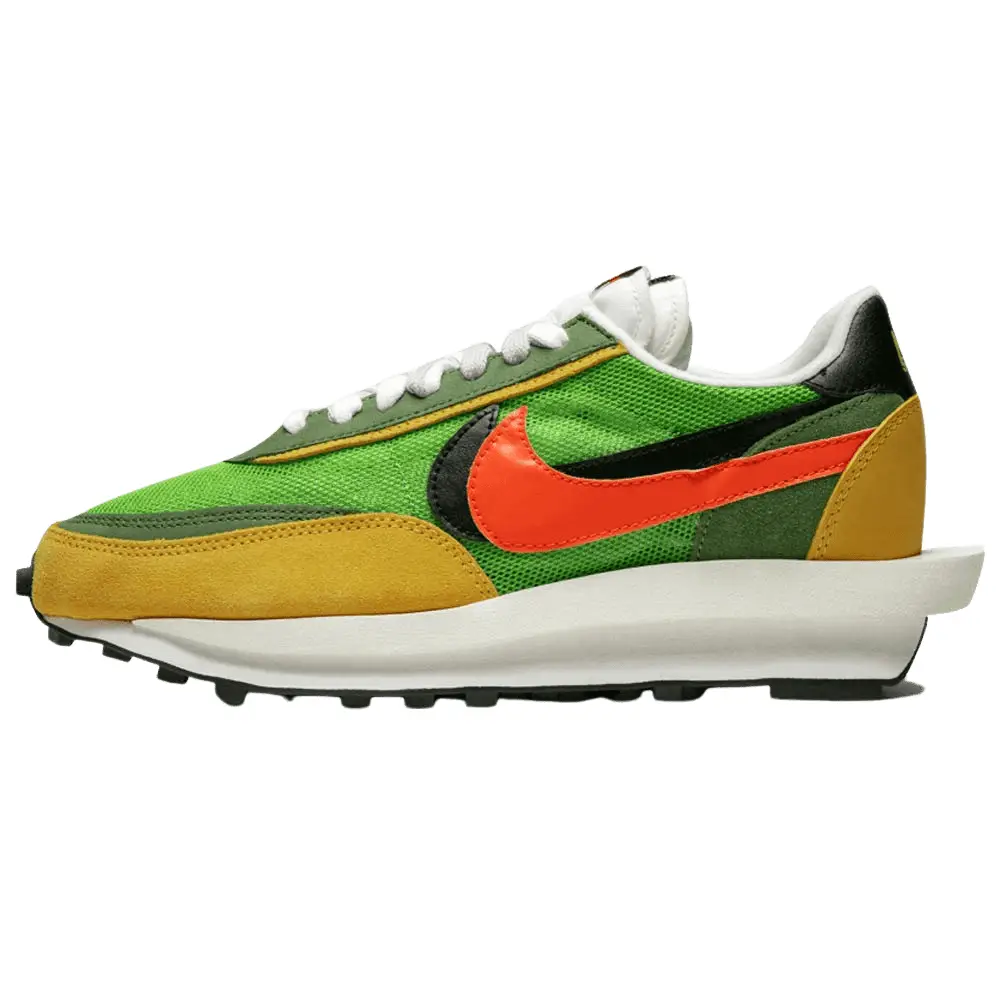 Sacai x Nike LDV Waffle Daybreak Green CDA1282