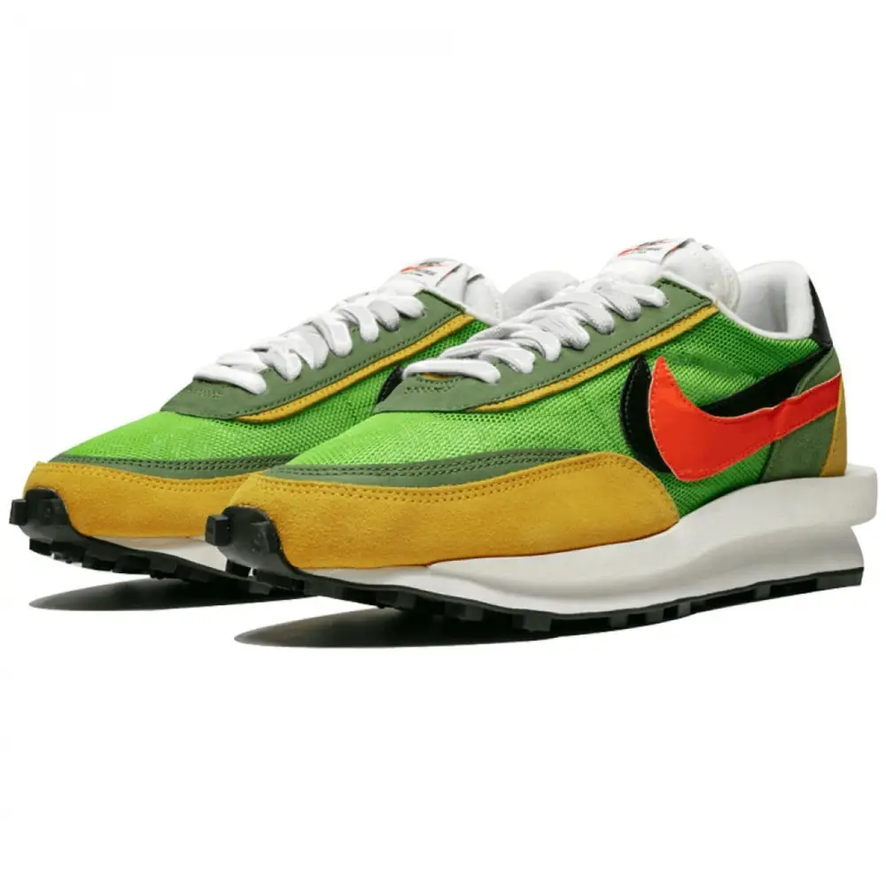 Sacai x Nike LDV Waffle Daybreak Green 