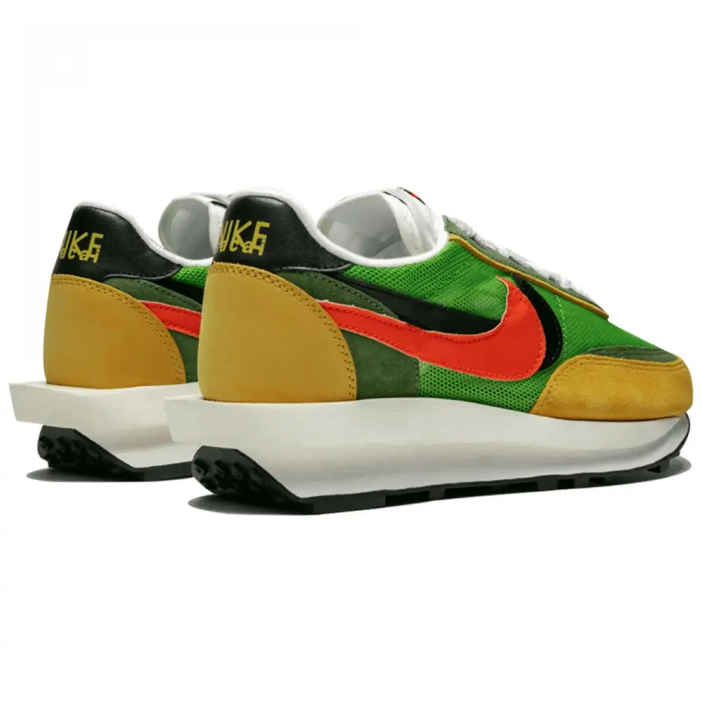 Sacai x Nike LDV Waffle Daybreak Green CDA1282