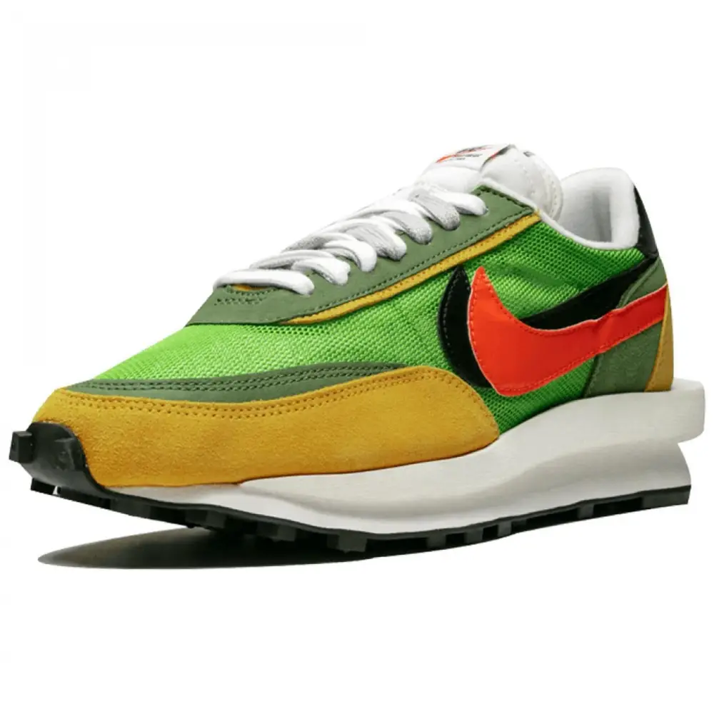 Sacai x Nike LDV Waffle Daybreak Green 