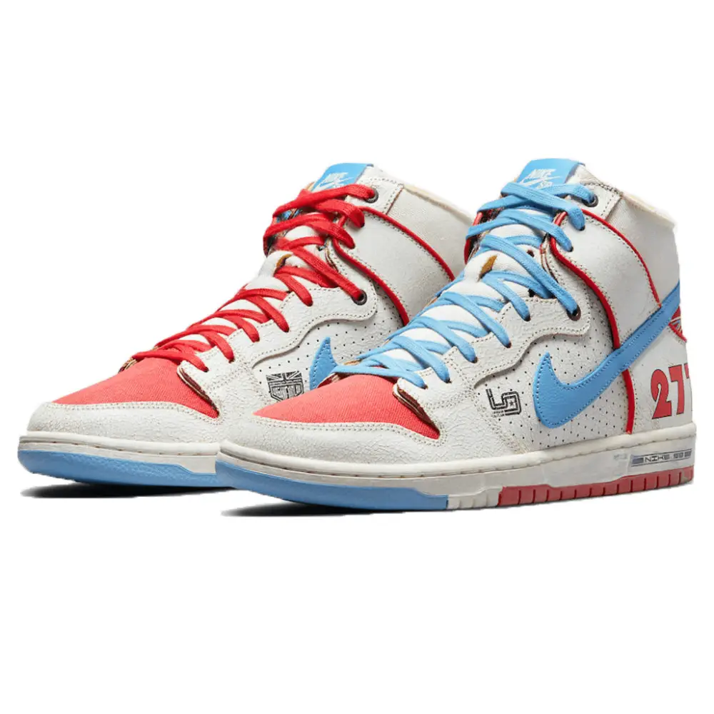 Ishod Wair x Magnus Walker x Nike Dunk High Pro SB 'Urban Outlaw' CA5203