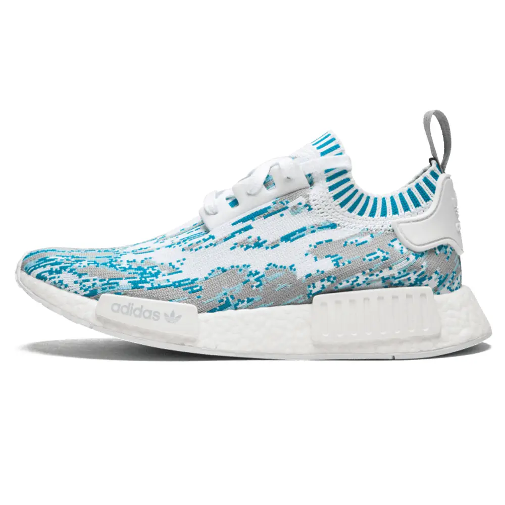 Sneakersnstuff x adidas NMD_R1 Primeknit 'Datamosh' A7D3394
