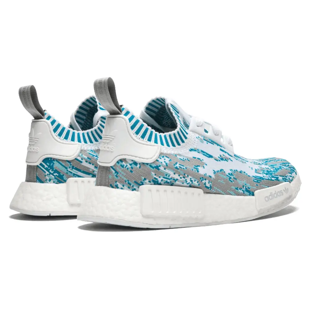 Sneakersnstuff x adidas NMD_R1 Primeknit 'Datamosh' 