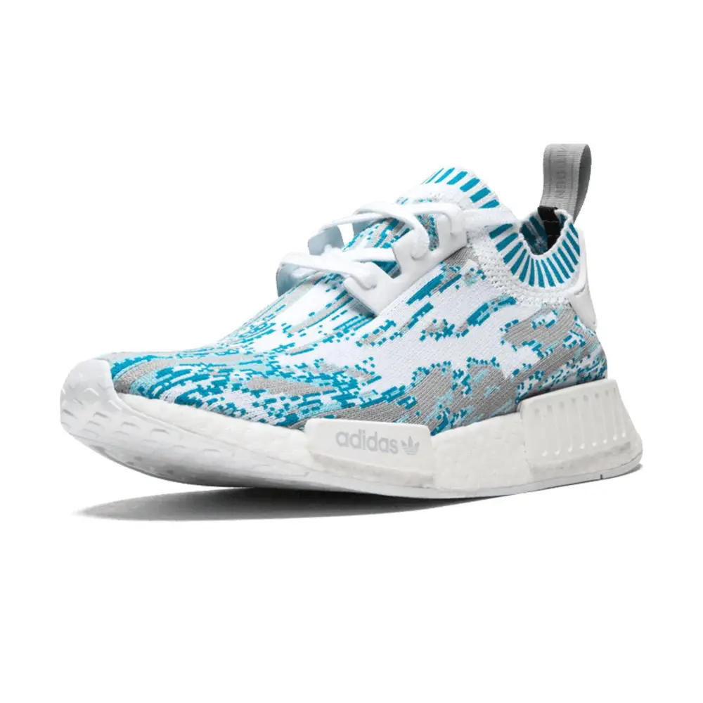 Sneakersnstuff x adidas NMD_R1 Primeknit 'Datamosh' 