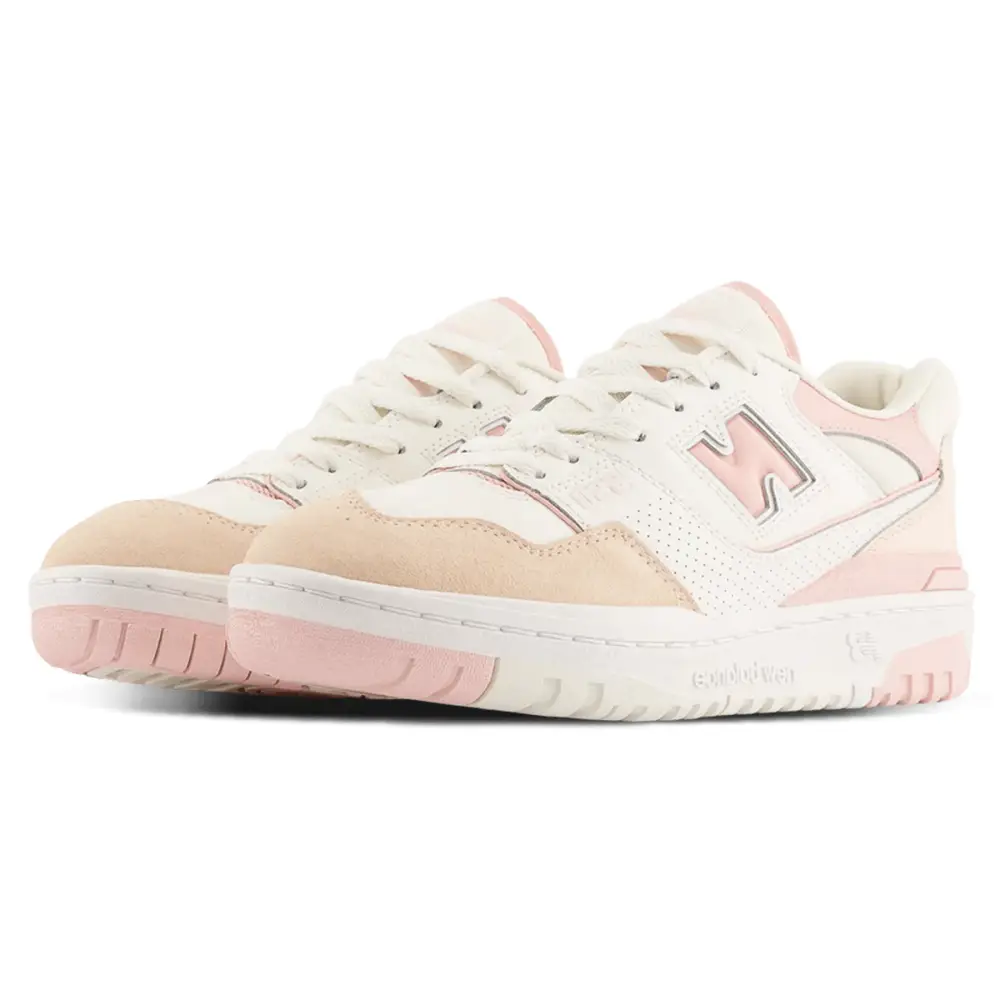 New Balance 550 White Pink