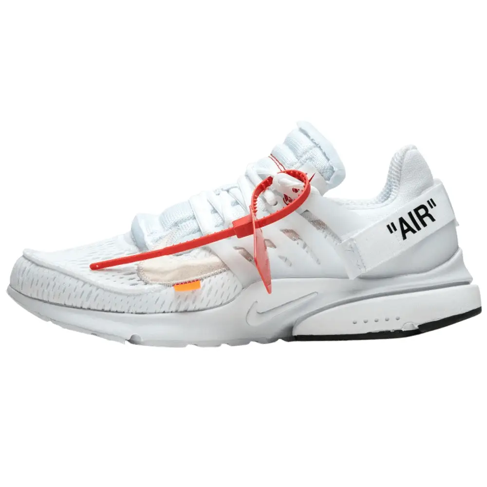 Off-White x Nike Air Presto White 6C9FB446
