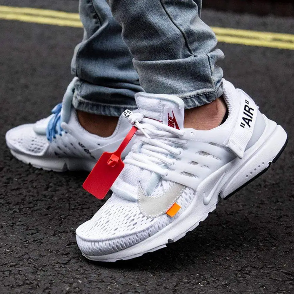 Off-White x Nike Air Presto White 