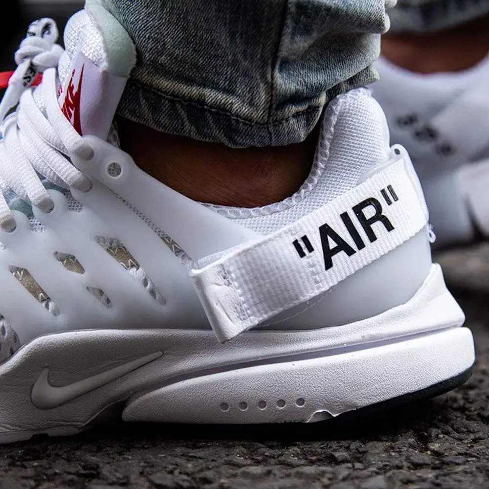 Off-White x Nike Air Presto White 