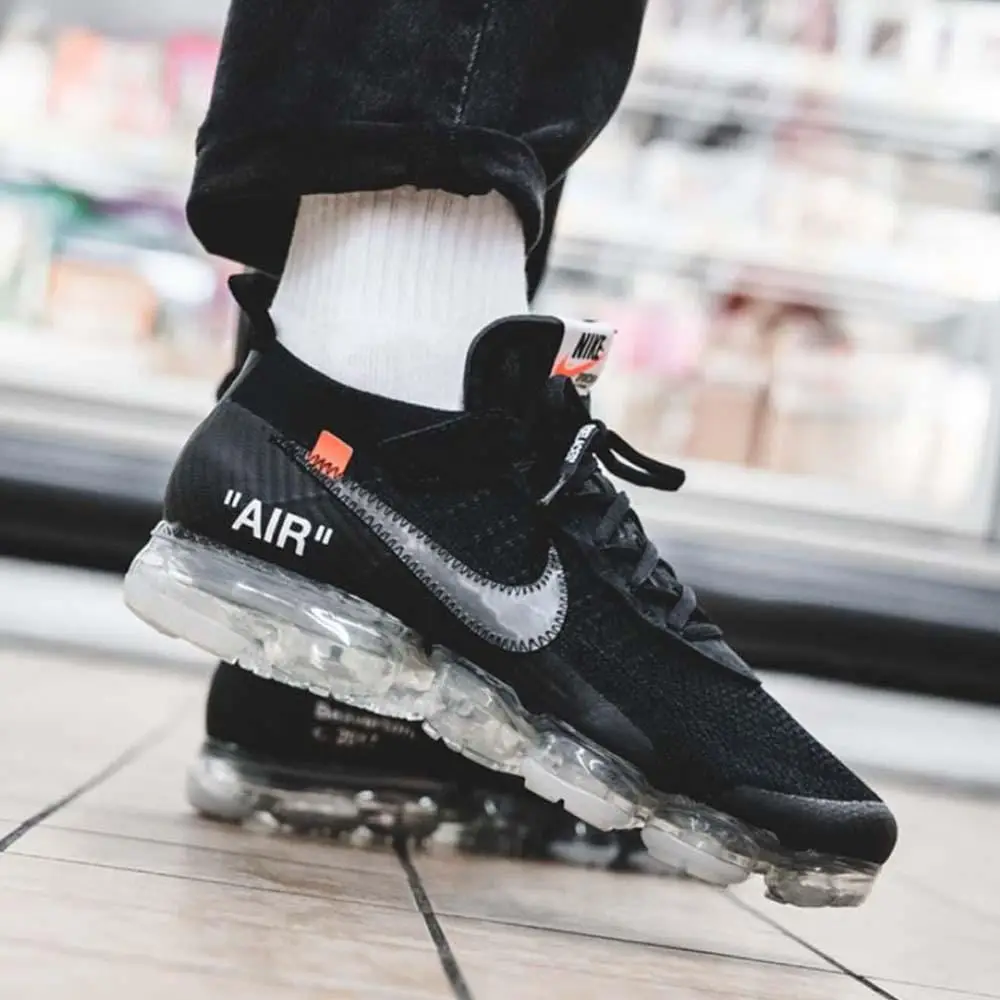 Off-White x Nike Air VaporMax Flyknit Black 